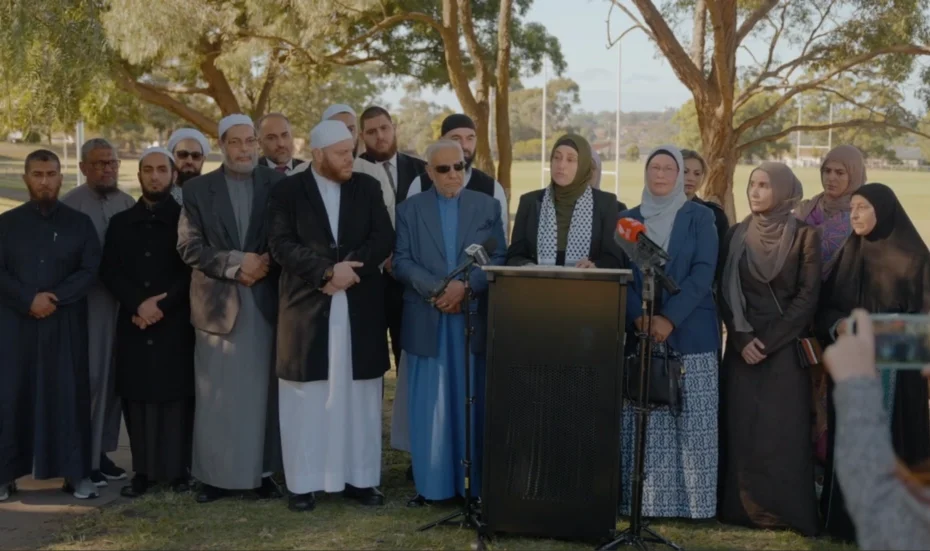 Australian Muslim Community press conference